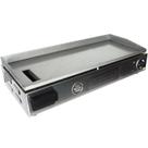 Chapa Lanches Elétrica Grill 70X30 2000W 220V Cozinha Cotherm 2542 Profissional Industrial Inox