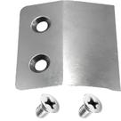 Chapa Limpeza Disco + 02 Parafusos Maq Cortar Tecido Rc100 RC280