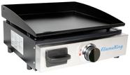 Chapa lisa a gás propano Flame King 17" para RV Chapa lisa a gás propano Flame King 17" para RV