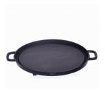 Chapa Lisa para Churrasqueira Gengiskan Alfa