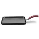 Chapa Lisa para Forno Fogão Churrasqueira Capacidade 1,2 Litros Ferro Fundido 26x26 CM MTA - 8379 Chapa Lisa para Forno Fogão Churrasqueira Capacidade 1,2 Litros Ferro Fundido 26x26 CM MTA - 8379