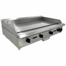 Chapa Manual de Mesa Venâncio Prime Industrial Em Inox a Gás 120 cm PCM120G-ME 22053