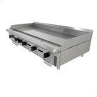 Chapa Manual de Mesa Venâncio Prime Inox 150 Cm A Gás GLP E GN