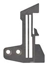 Chapa Maquina Costura Overlock 3 Fios Bk Com Embutidor E589f
