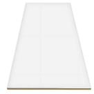 Chapa MDF Tampo de Madeira Multiuso 50x90cm Branco Chapa MDF Tampo de Madeira Multiuso 50x90cm Branco