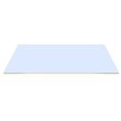 Chapa MDF Tampo de Madeira Multiuso 60x90cm Branco