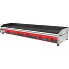 Chapa Metalcubas 150 cm CBG1500 a Gás 5 Queimadores