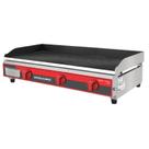 Chapa Metalcubas Bifeteira Inox CBG 1000 Pro Gás