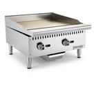 Chapa p/ Lanches a Gas 2 Queimadores Prof. 33X61X77cm 18MM CPG24M FrigoPro Chapa p/ Lanches a Gas 2 Queimadores Prof. 33X61X77cm 18MM CPG24M FrigoPro