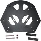 Chapa Para Fixação Base Medalhão Givi Suporte M5 M5m Preto Chapa Para Fixação Base Medalhão Givi Suporte M5 M5m Preto