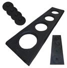 Chapa Para Fogao A Lenha 4 Bocas Ferro Fundido 78cm X 25cm