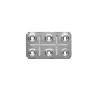 Chapa Para Junção de Madeira 50 X 70 Mm Aço Zincado