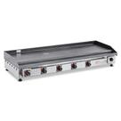 Chapa para Lanche Profissional Itajobi 130x45 cm a Gás
