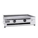 Chapa para Lanches à Gas 2 Queimadores 80X50 CG80 Fire
