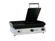 Chapa para Lanches à Gás C65P Deguste com Prensa 2 Queimadores Venâncio Chapa para Lanches à Gás C65P Deguste com Prensa 2 Queimadores Venâncio