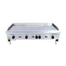 Chapa para Lanches à Gás CG12018 4 Queimadores 120cm 18mm Linha Americana Venancio