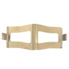Chapa Pastilha Freio Dianteiro TItan 125-150, Strada, Aero
