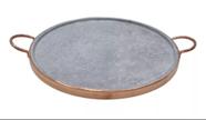 Chapa Pedra Sabão 35cm Para Carne E Pizza Excelente Qualidade Envio Rápido Chapa Pedra Sabão 35cm Para Carne E Pizza Excelente Qualidade Envio Rápido
