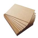 Chapa Placa Mdf 3mm (27cm X 18cm) 50peças A4