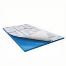 Chapa Placa Policarbonato Alveolar 4mm x 2,10 x 2m - Cores Cor:Azul