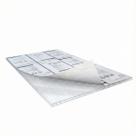 Chapa Placa Policarbonato Alveolar 4mm x 2,10 x 6m - Cores Cor:Fumê