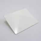 Chapa Placa Ps Tipo Acrílico Flexível Colorida 2mm 30x30cm Poliestireno PSAI Branca Preta