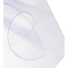 Chapa Placa Pvc Transparente Cristal 1,20m X 62cm 0,50mm