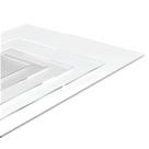 Chapa Poliestireno Cristal 3.0mm 20x30cm