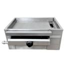 Chapa Profissional Americana Lanche 50cm A Gás Baixa Pressão