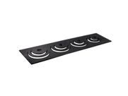Chapa Redução Ferro Fundido 4 Furos Libaneza 34x100x5,29Cm