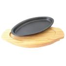 Chapa Teppan 22 Cm Ferro Para Comida Japonesa Restaurante