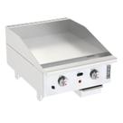 Chapa Termostática de Mesa a Gás Venâncio Restaurant New Gaveta Externa 60cm R24CT-24TN
