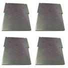 Chapa Trava do Cinzeiro Chevrolet Chevette KIT 4 UNIDADES 8971594