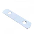 Chapa Uniao Hayner Branca 50Mm Com 100 Pecas 697216