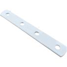 Chapa Uniao Hayner Branca 75Mm Com 50 Pecas 697223