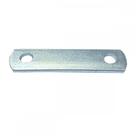 Chapa Uniao Hayner Zincada 50Mm Com 100 Pecas 697162
