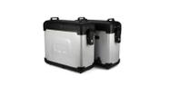 Chapam bau lateral par 31l em aluminio prata(cód:10600)