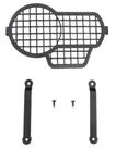 Chapam protetor de farol mod.grade p/bmw r 1200 gs sport 2013-prfm (cód:895)