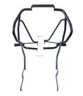 Chapam protetor de motor e caren c/pedal p/honda xre 300 ate 2022 prfm(cód: 8261)