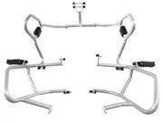 Chapam protetor de motor e carenagem p/bmw r 1250 gs 2019-prata( cód:11997) Chapam protetor de motor e carenagem p/bmw r 1250 gs 2019-prata( cód:11997)