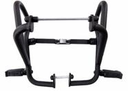 Chapam protetor de motor e carenagem p/yamaha xtz-crosser 150-pr fosco (cód:859)