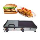 Chapeira para Lanches 60x30 cm Reforçada Premium à Gás Com Prensa Chapeira para Lanches 60x30 cm Reforçada Premium à Gás Com Prensa