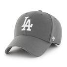 Chapéu 47 Los Angeles Dodgers MVP Boné de beisebol cinza carvão Chapéu 47 Los Angeles Dodgers MVP Boné de beisebol cinza carvão