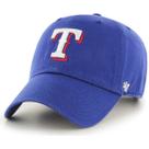 Chapéu '47 MLB Texas Rangers Clean Up Ajustável Azul