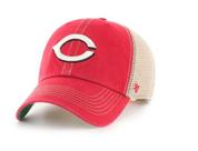 Chapéu '47 MLB Trawler Mesh Clean Up Adjustable Cincinnati Reds