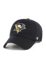 Chapéu '47 NHL Pittsburgh Penguins Clean Up ajustável preto