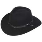 Chapéu 5x Campo IV Feltro Aba 7,5 - Pralana Moda Country Casual Sertanejo Lançamento Premium Agro