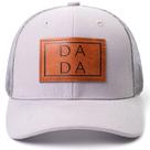 Chapéu 68LDROOTER Dada para homens Best Dad Ever American Flag