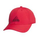 Chapéu adidas Alliance Medium Crown com alça ajustável vermelho