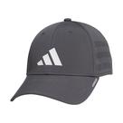 Chapéu adidas Gameday Structured Stretch Fit para homens cinza